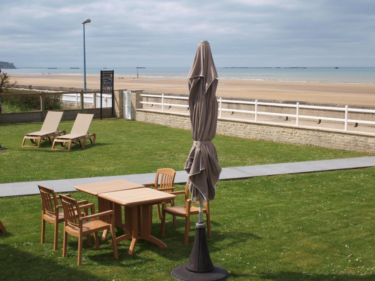 Gites " Arromanches" Ou "Bord De Mer Pmr" 2 Chambres En Front De Mer A Asnelles , 3Km D'Arromanches, 10Km De Bayeux 외부 사진